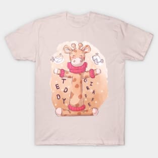 giraffe teddy T-Shirt